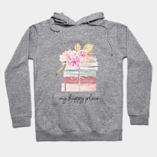 Bookstack Happy Place Hoodie